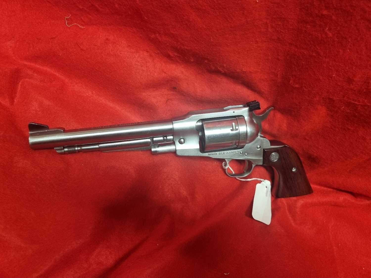 Ruger Old Army NITRO .44 Revolver