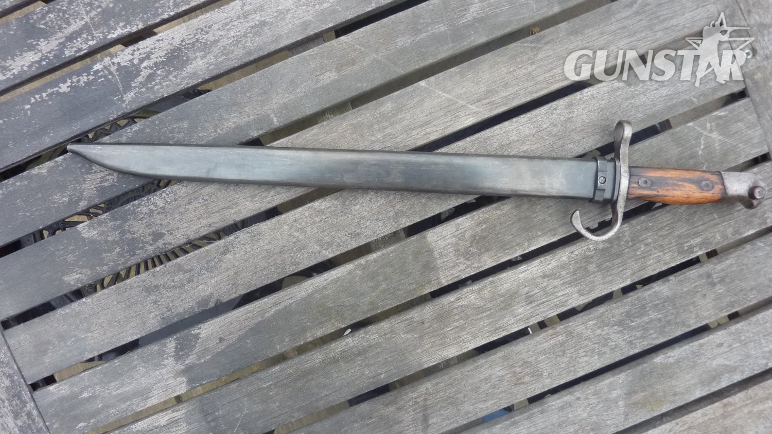 Japanese type 30 Arisaka rifle Bayonet in 