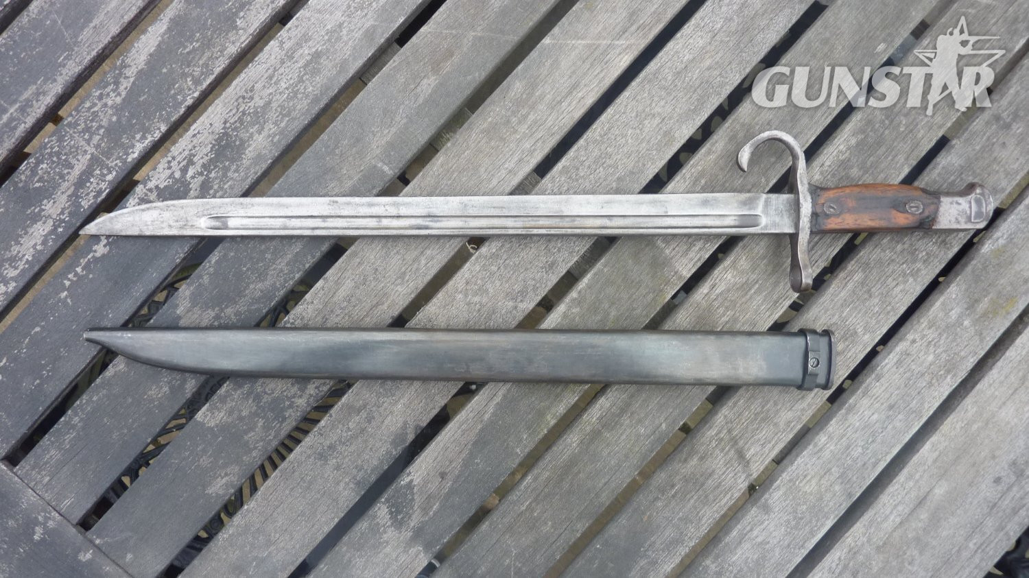 Japanese type 30 Arisaka rifle Bayonet