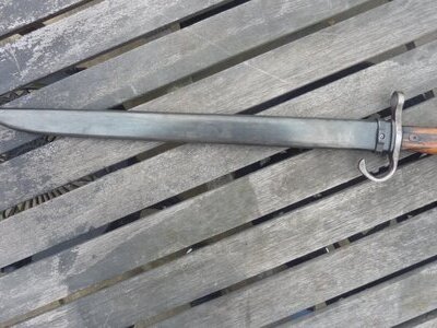 Japanese type 30 Arisaka rifle Bayonet