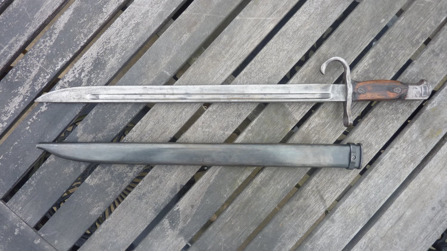 Japanese type 30 Arisaka rifle Bayonet