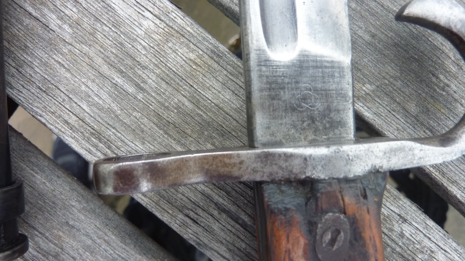  Japanese type 30 Arisaka rifle Bayonet