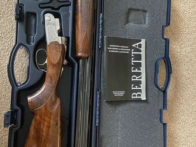 Beretta 686 Silver Pigeon 1 Over and Under 12 Bore/gauge