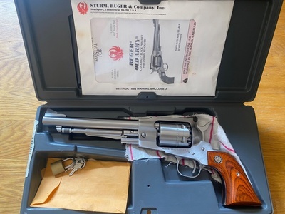 Ruger Old Army .45 Muzzleloader