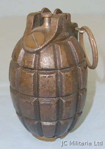 INERT**DEACTIVATED**WW1 September 1915, British WD Mills No 5 MK 1, Hand Grenade INERT**DEACTIVATED**WW1 September 1915, British WD Mills No 5 MK 1, Hand Grenade Antique & Militaria in 