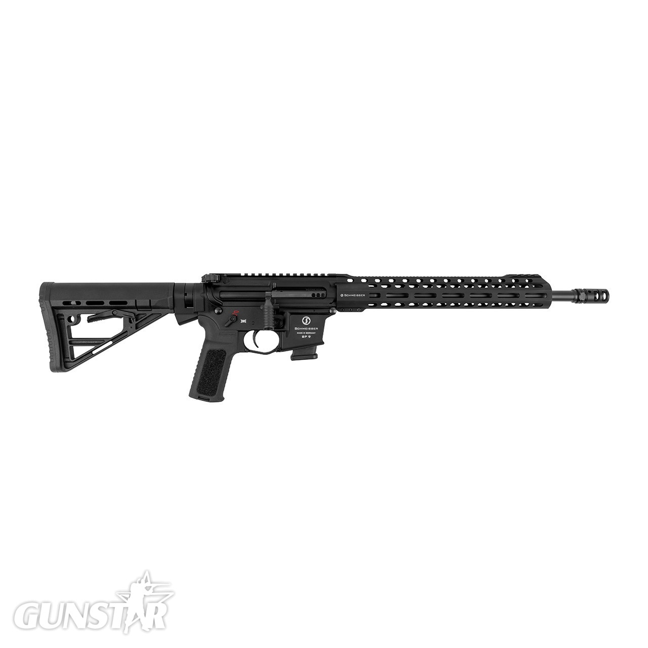 Schmeisser Sp9 Straight Pull 9mm Rifle in 
