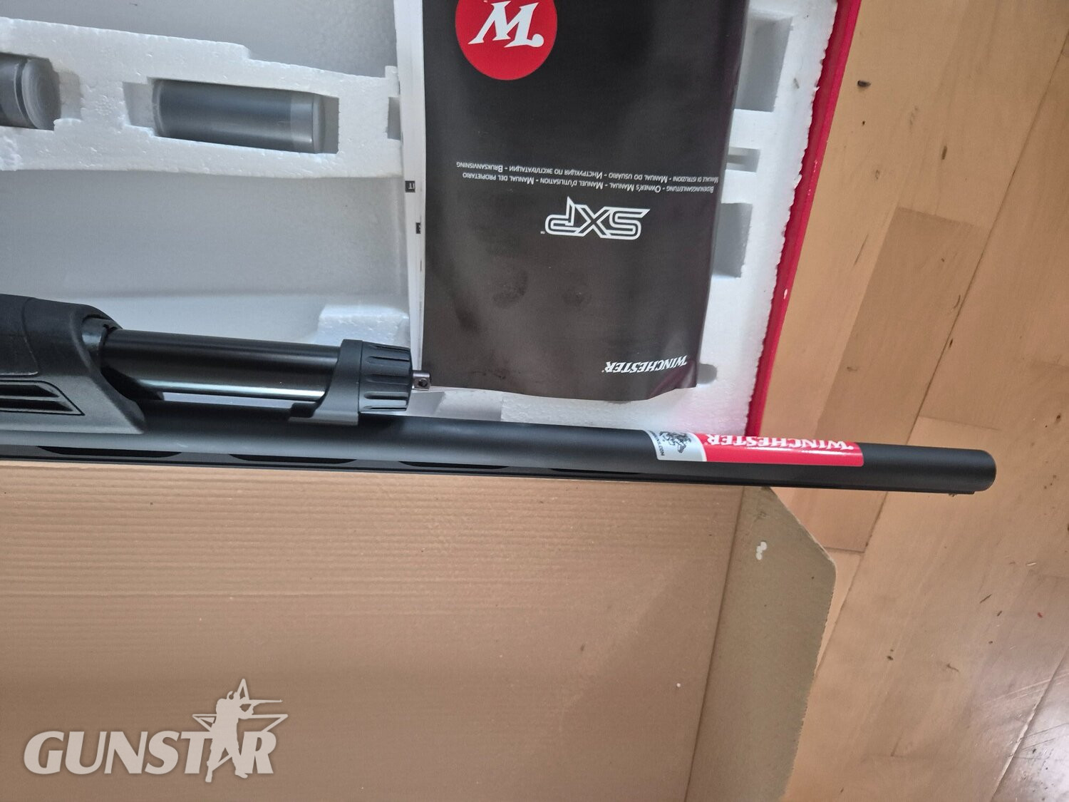 Winchester SXP Pump Action 12 Bore/gauge in 
