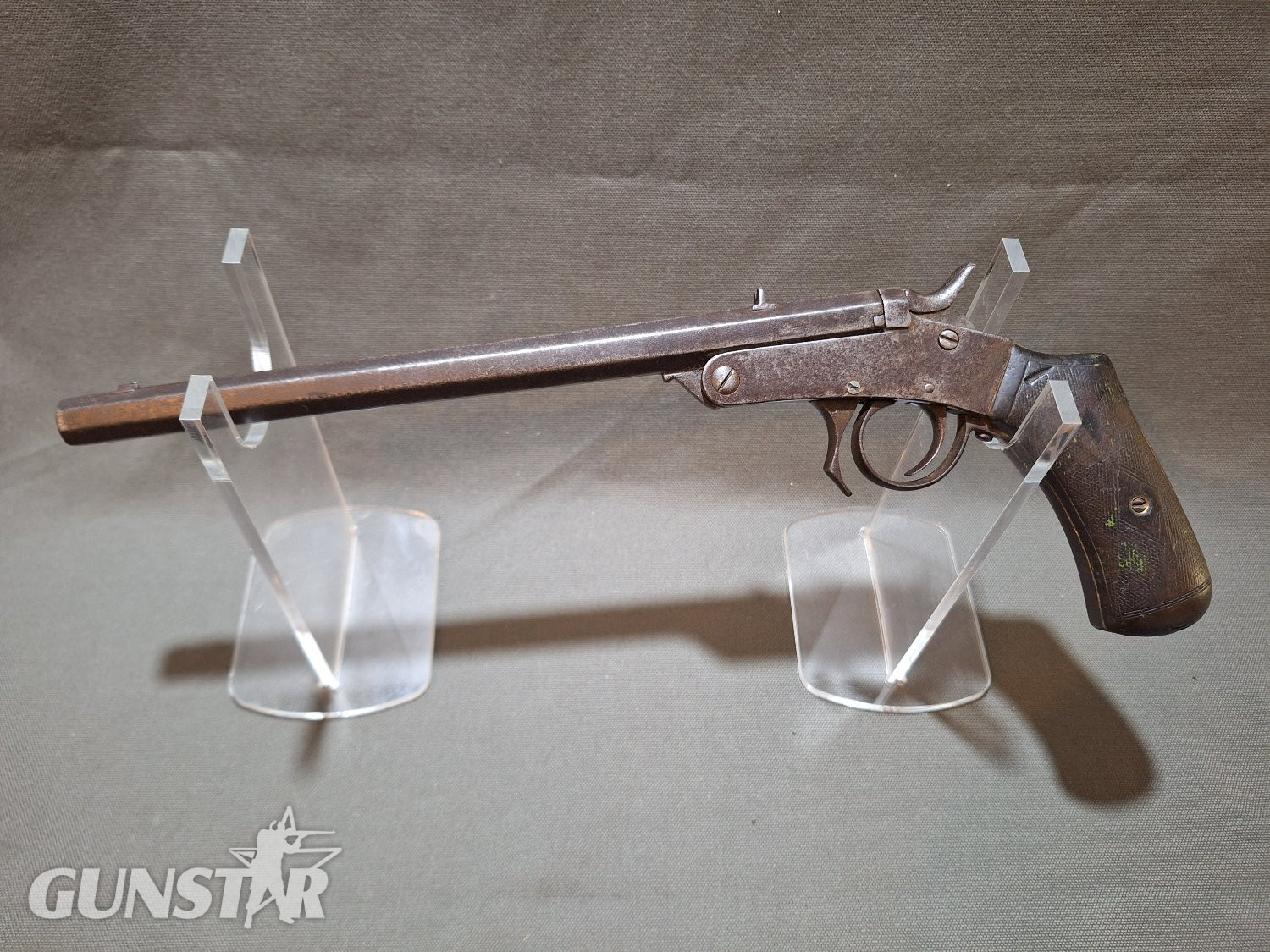 Unknown Single shot Rimfire 9mm Single Shot in 