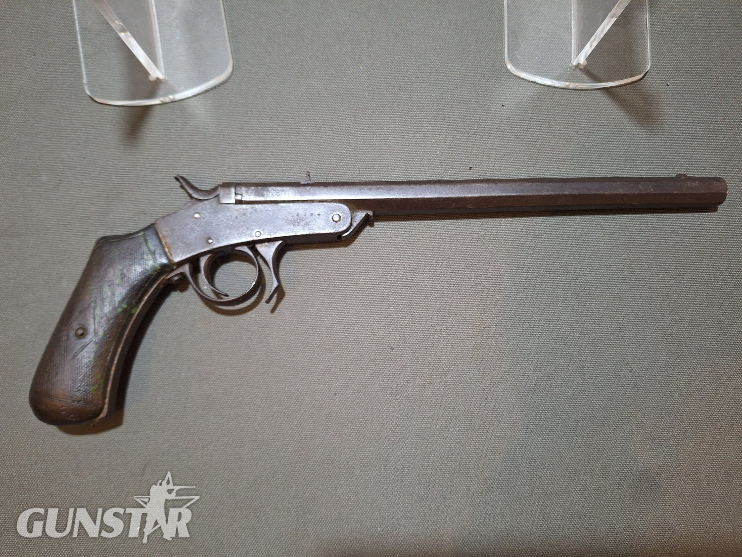  Unknown Single shot Rimfire 9mm Single Shot