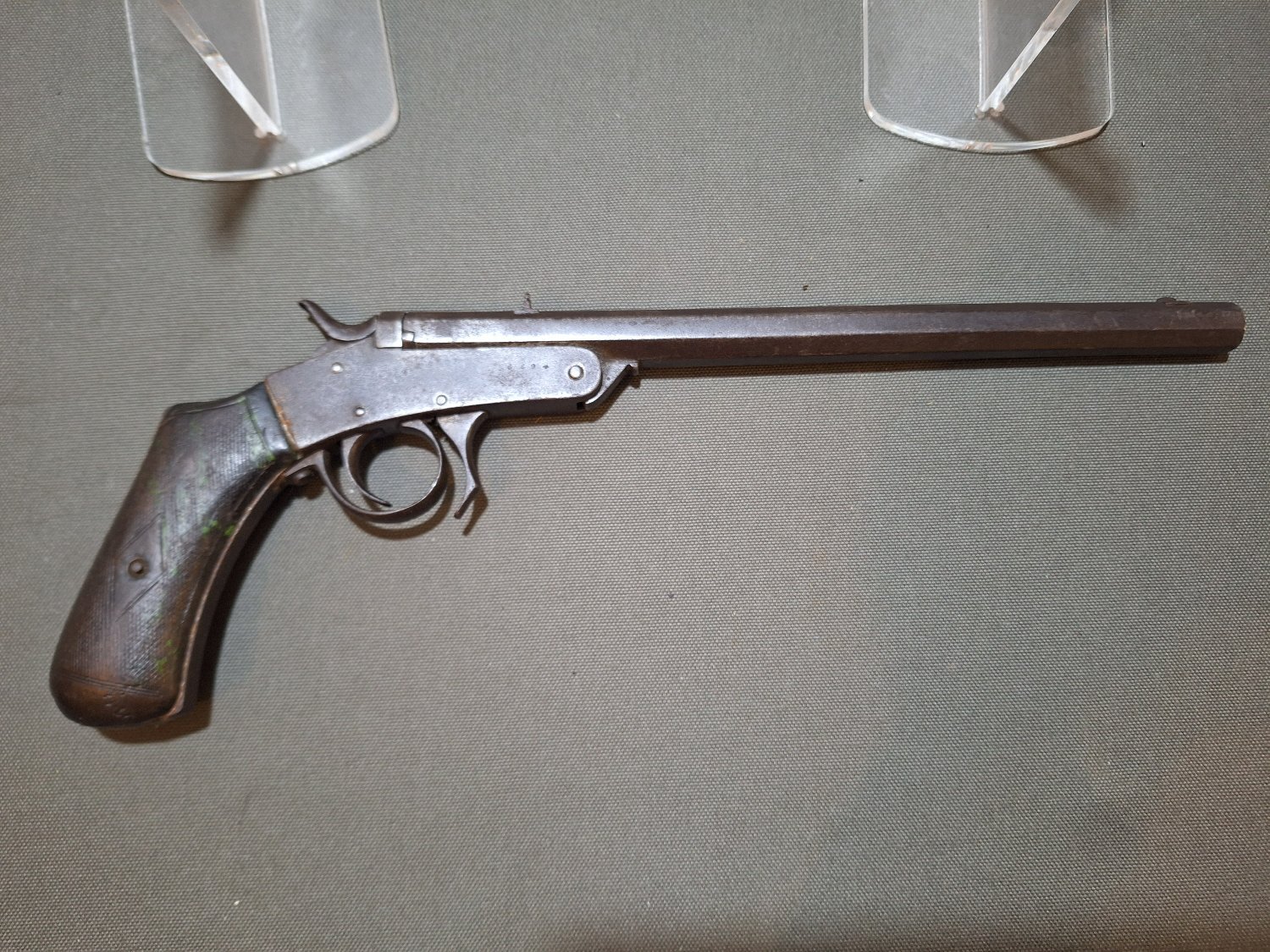  Unknown Single shot Rimfire 9mm Single Shot