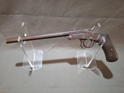 Unknown Single shot Rimfire 9mm Single Shot