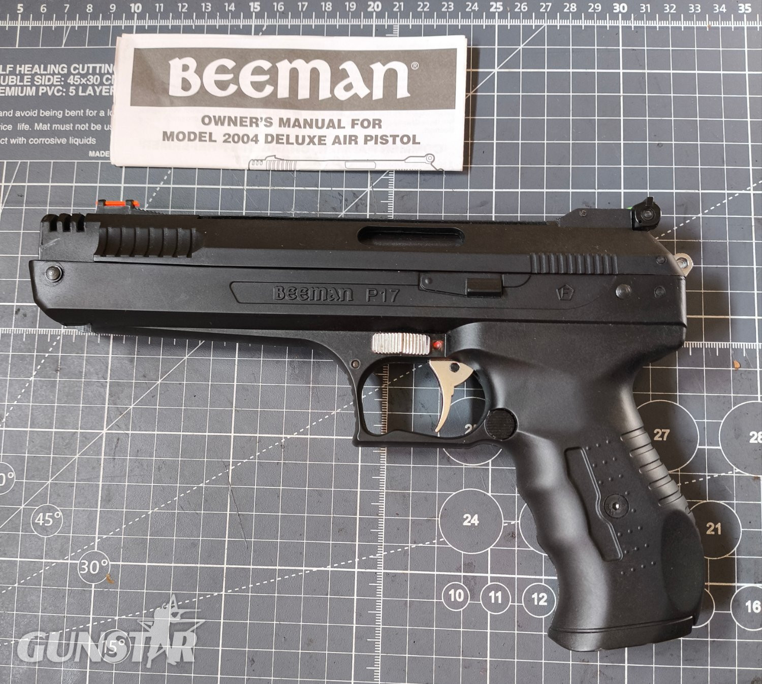 Beeman p17 .177 in 