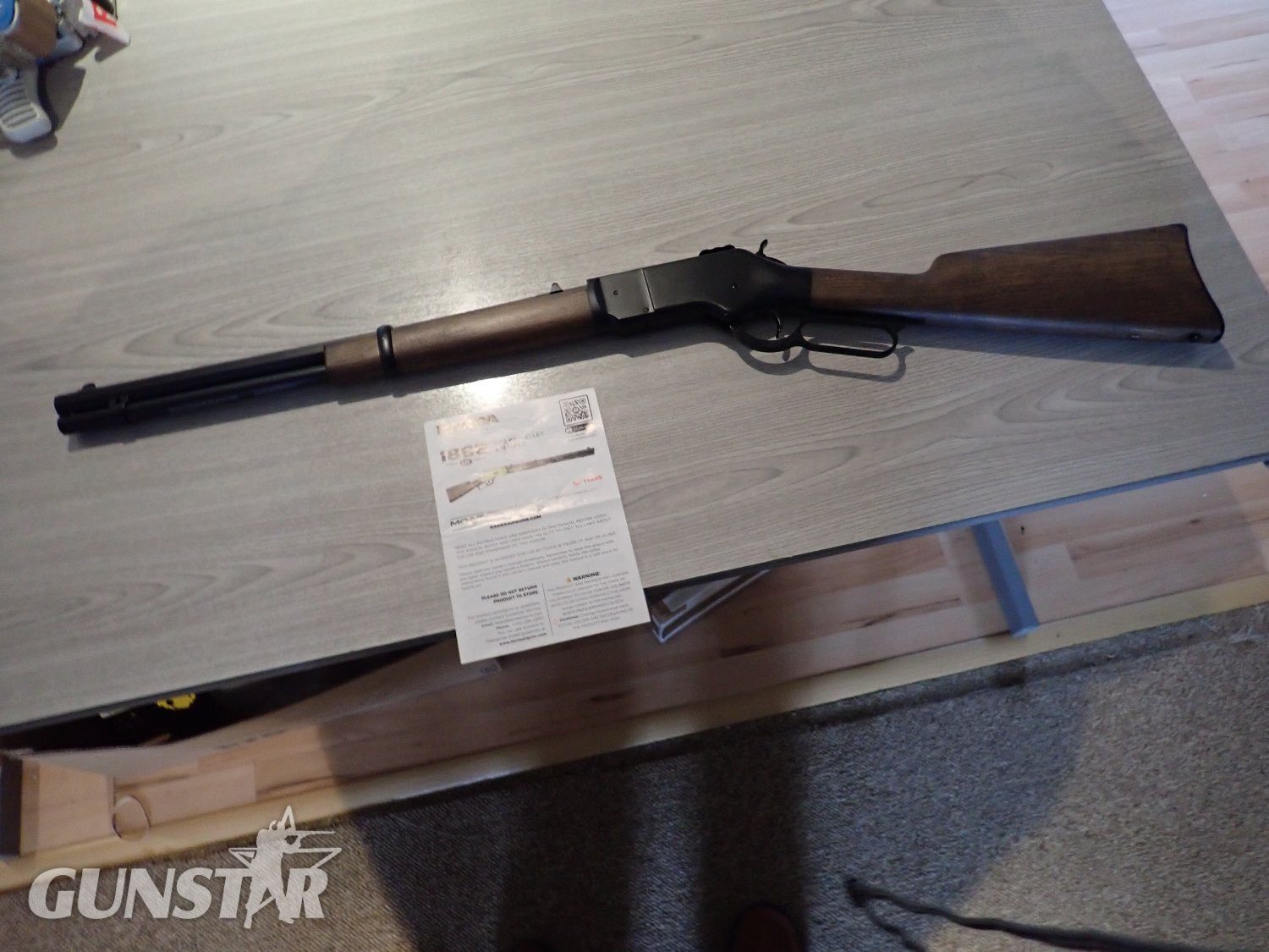 Barra 1866 WINCHESTER  .177 in 