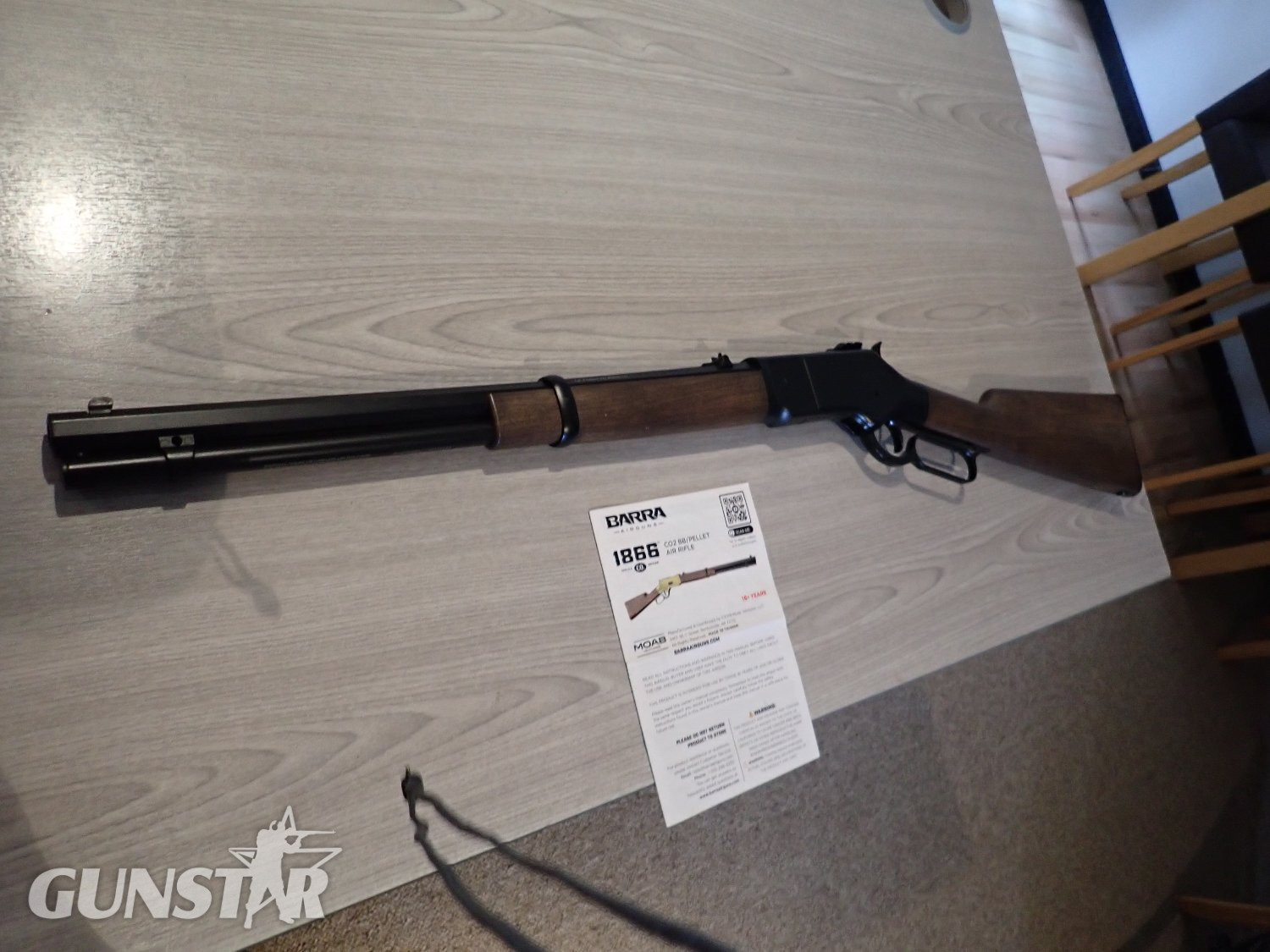 Barra 1866 WINCHESTER  .177 - {CATEGORY} in 