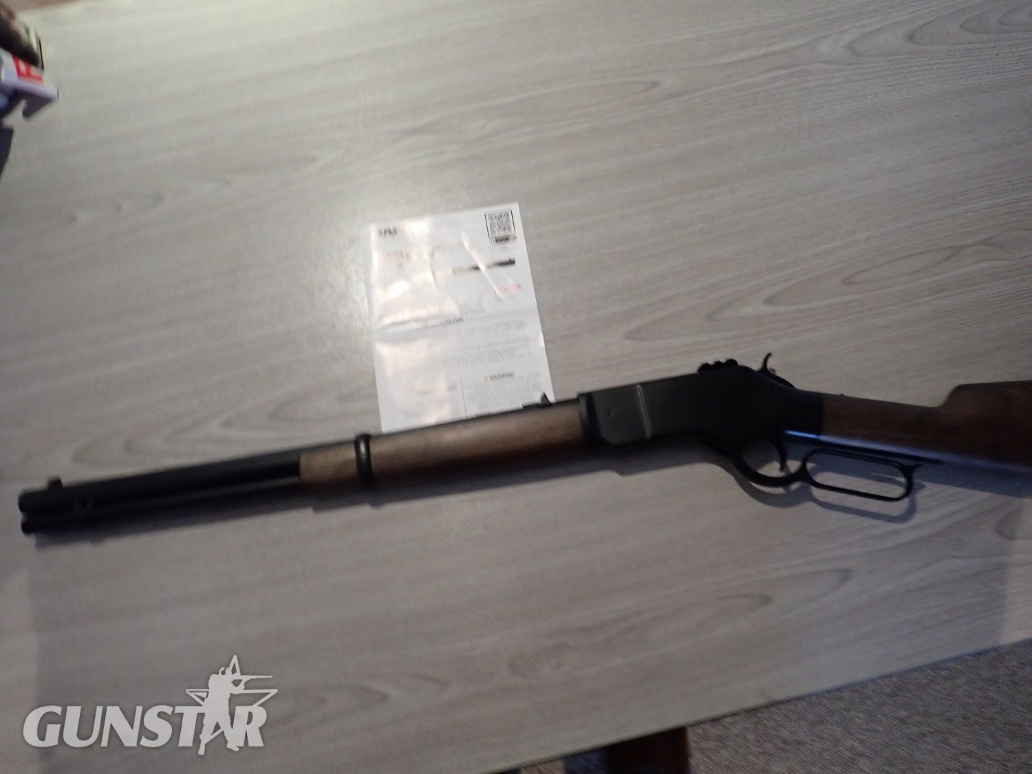 Barra 1866 WINCHESTER  .177 - {CATEGORY}