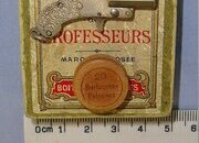 MINIATURE**EXPERTLY CRAFTED**Boxed German / Austrian G&B Late 19th Century Break Action Pin Fire Metal Pistol With A Small Quantity Of 1mm Pin Fire Blank Cartridges. Sn 23708:1 miniature pistol Obsolete Single Shot