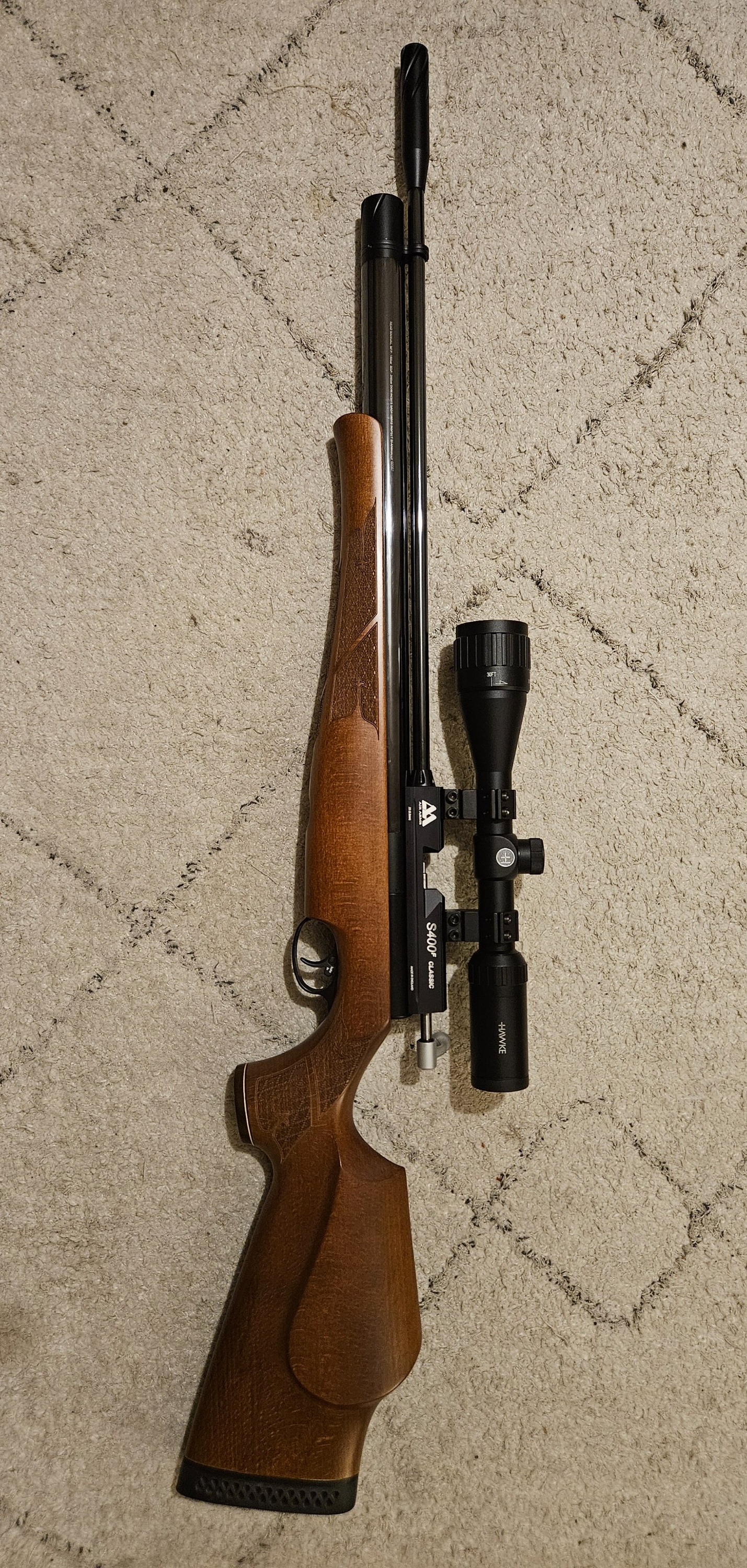 Air Arms S400 .22