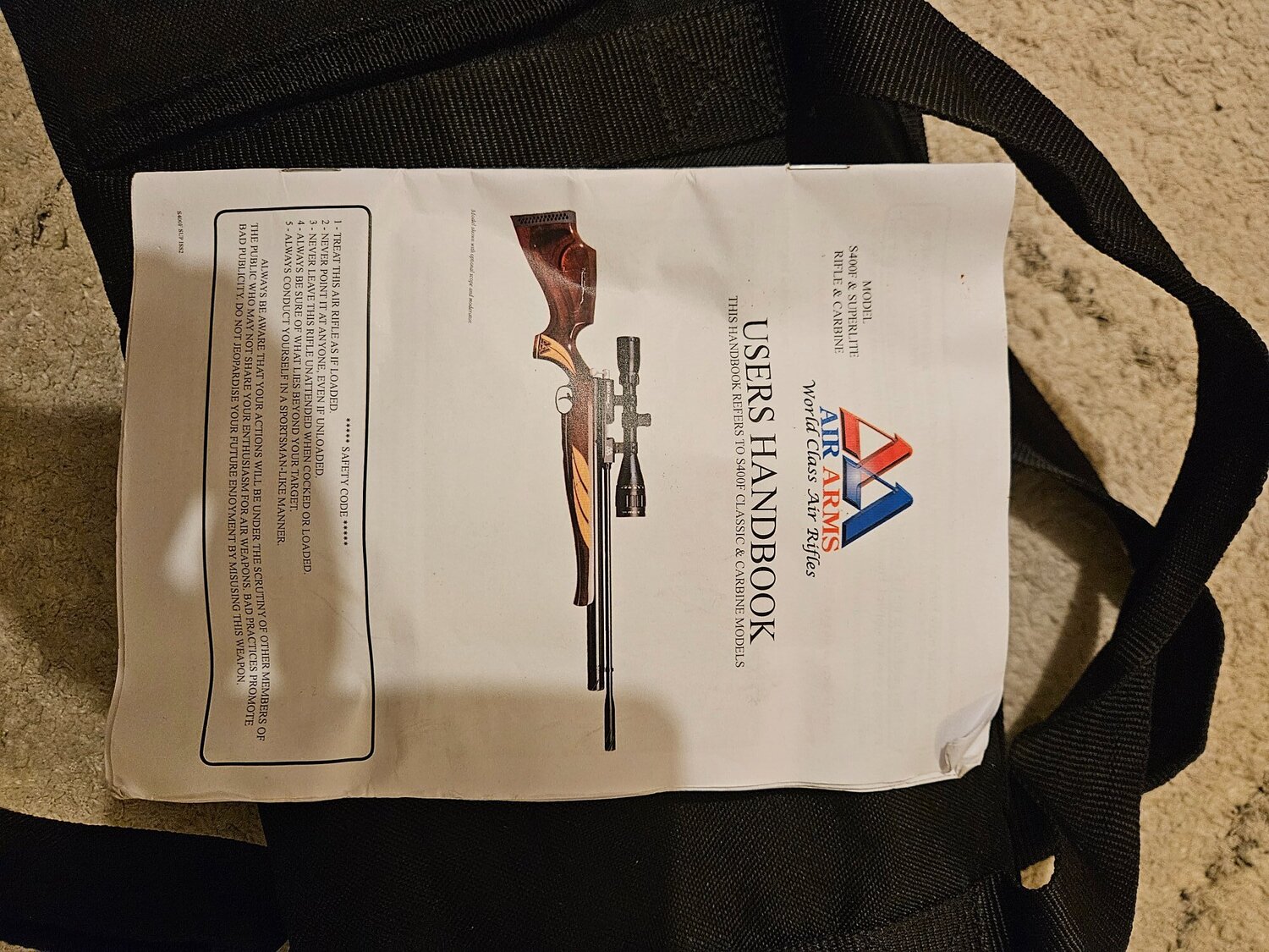  Air Arms S400 .22