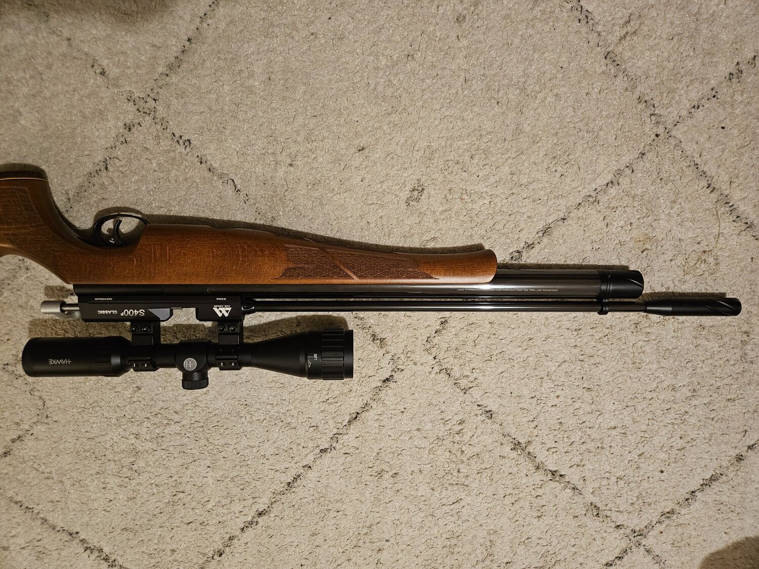 Air Arms S400 .22 