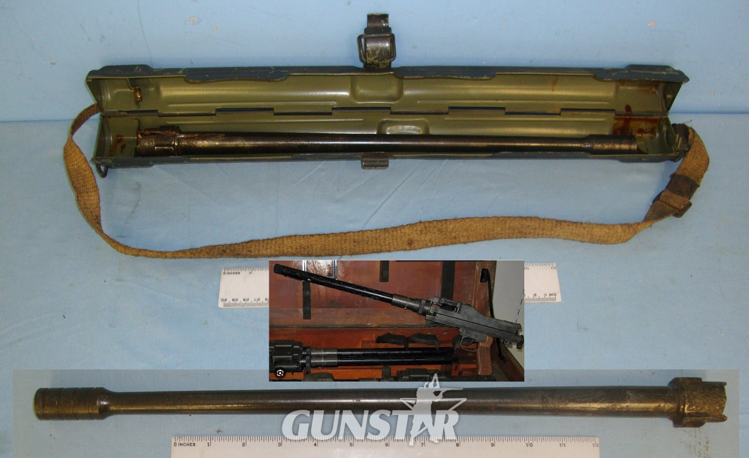 Mauser With Luftwaffe Inspection Marks And Nazi Manufacturer Code ‘twh’. D 1486 None  Machine Gun in 
