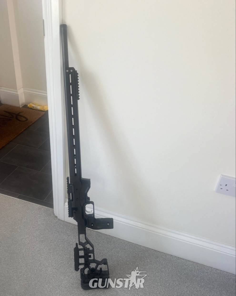 CZ 457 MDT ACC Varmint Bolt Action .22 Long Rifle (.22 LR) Rifle in 