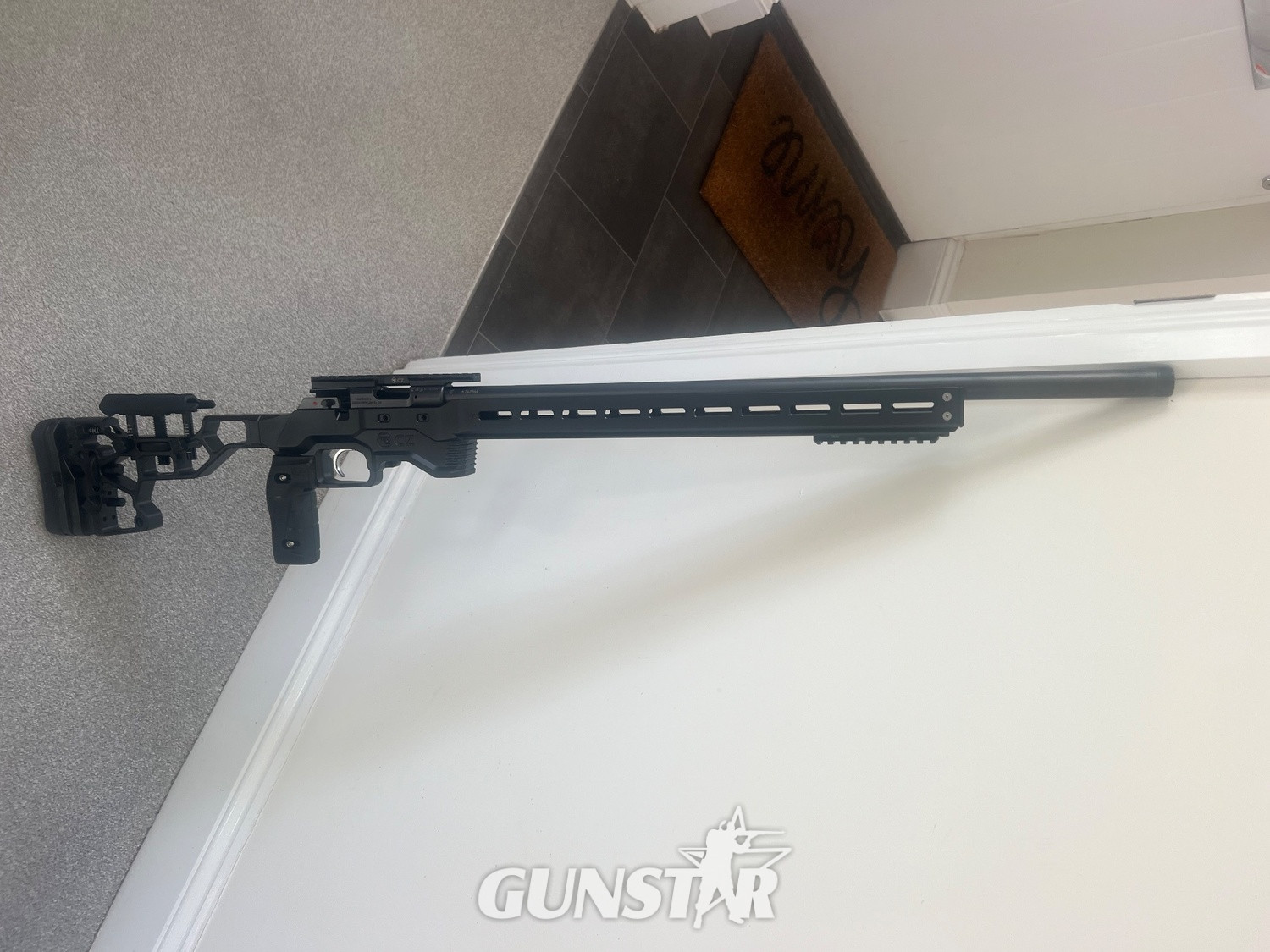CZ 457 MDT ACC Varmint Bolt Action .22 Long Rifle (.22 LR) Rifle - {CATEGORY}