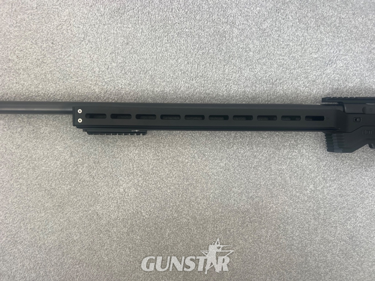 {CATEGORY} - CZ 457 MDT ACC Varmint Bolt Action .22 Long Rifle (.22 LR) Rifle