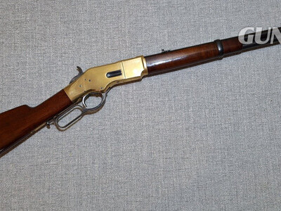 Uberti 1866 Lever Action 9.1x29mmR (.38 Special) Rifle