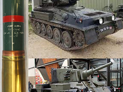 INERT DEACTIVATED. British, Unfired. 76mm ARMDC (76.2x230R) L23A1, HESH (High Explosive Squash Head) Round For The Scorpion light Tank and Saladin Armoured Car. - O 2012 INERT DEACTIVATED. British, Unfired. 76mm ARMDC (76.2x230R) L23A1, HESH (High Explosive Squash Head) Round For The Scorpion light Tank and Saladin Armoured Car. - O 2012  Other
