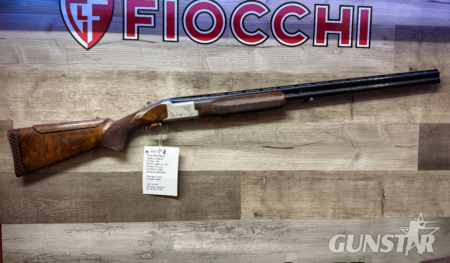 Browning Ultra XT Over and Under 12 Bore/gauge in 