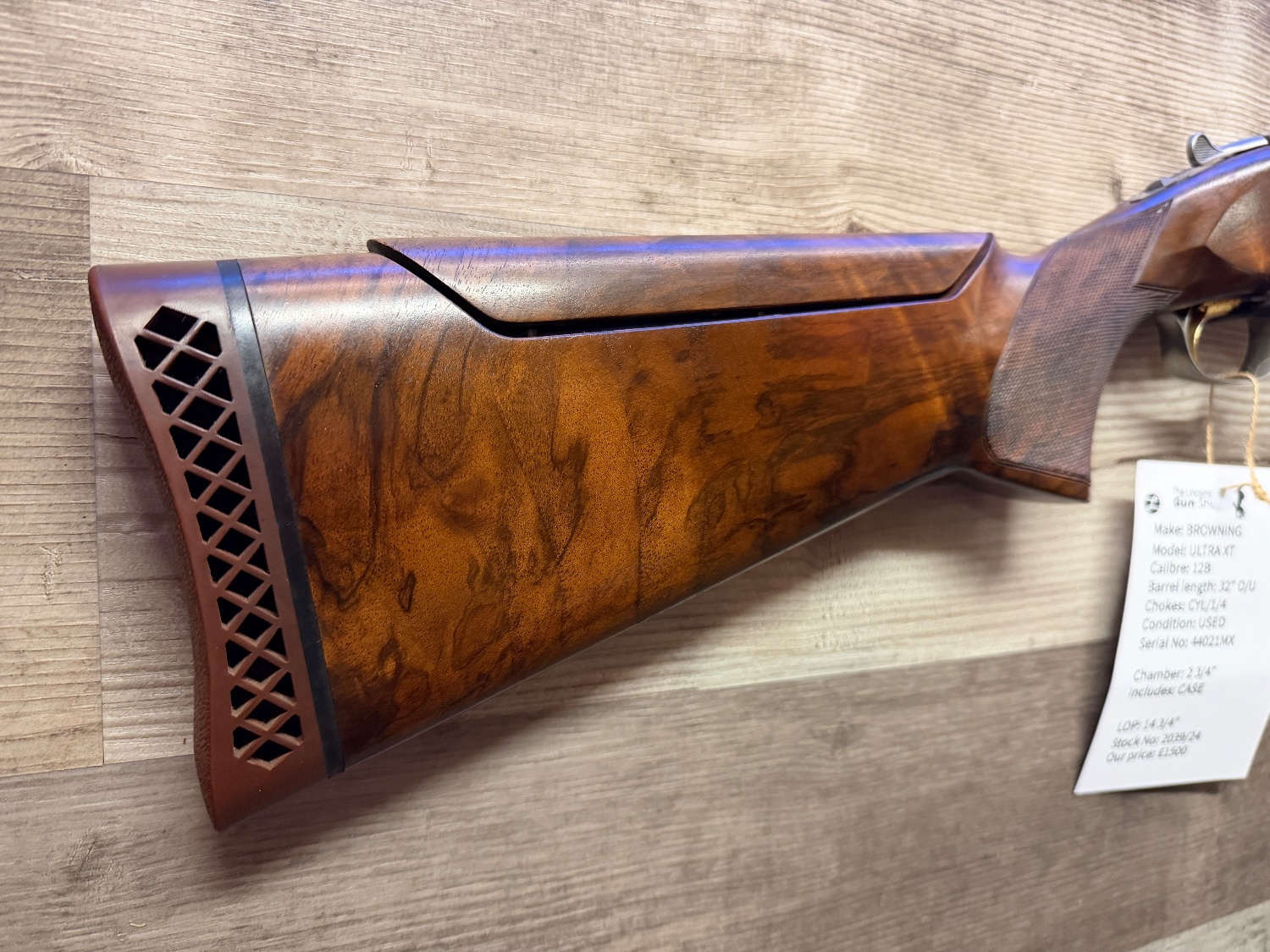 Browning Ultra XT Over and Under 12 Bore/gauge
