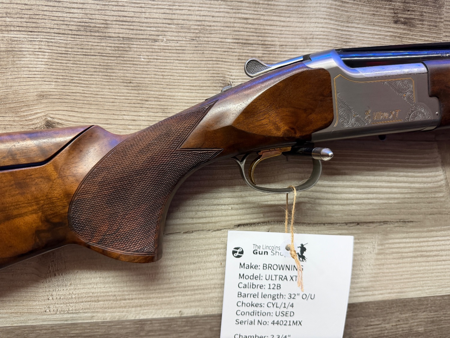  Browning Ultra XT Over and Under 12 Bore/gauge