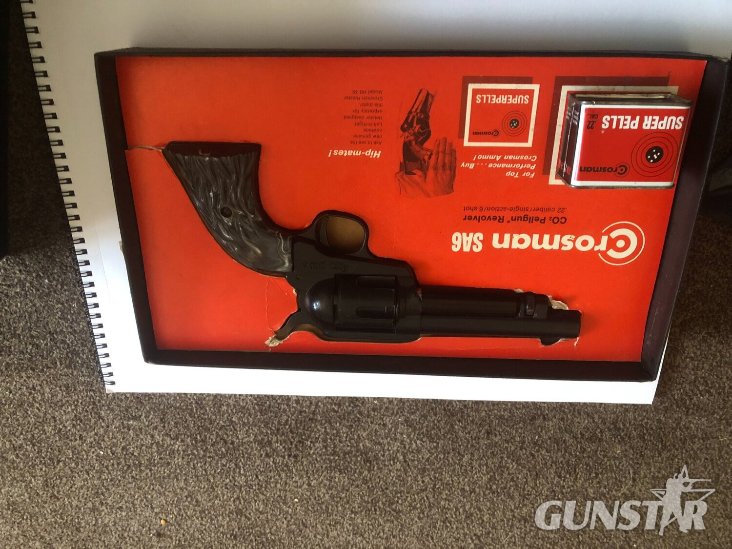 Crosman sa6 .22