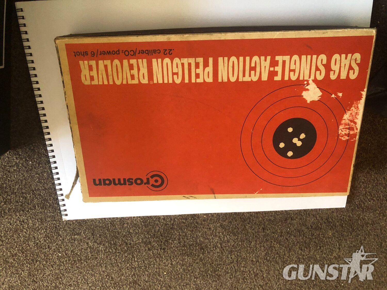  Crosman sa6 .22