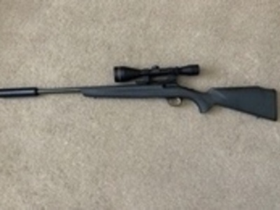 Browning T-Bolt Composite Straight Pull .17 Hornady Magnum Rimfire (.17 HMR) Rifle