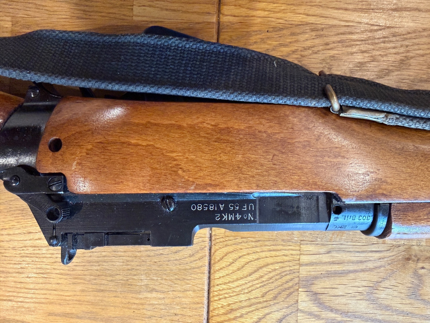 Lee Enfield NO.4 Mk2 RAF UF55 Bolt Action .303 Rifle