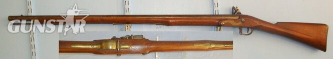  Wheeler Musket Calibre Flintlock Musket. Sn 21851:3  Muzzleloader .750 Nitro Express Rifle