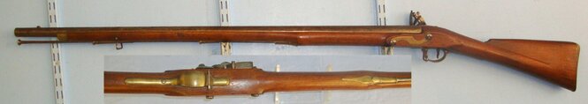  Wheeler Musket Calibre Flintlock Musket. Sn 21851:3  Muzzleloader .750 Nitro Express Rifle