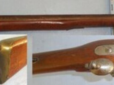 Wheeler Musket Calibre Flintlock Musket. Sn 21851:3  Muzzleloader .750 Nitro Express Rifle