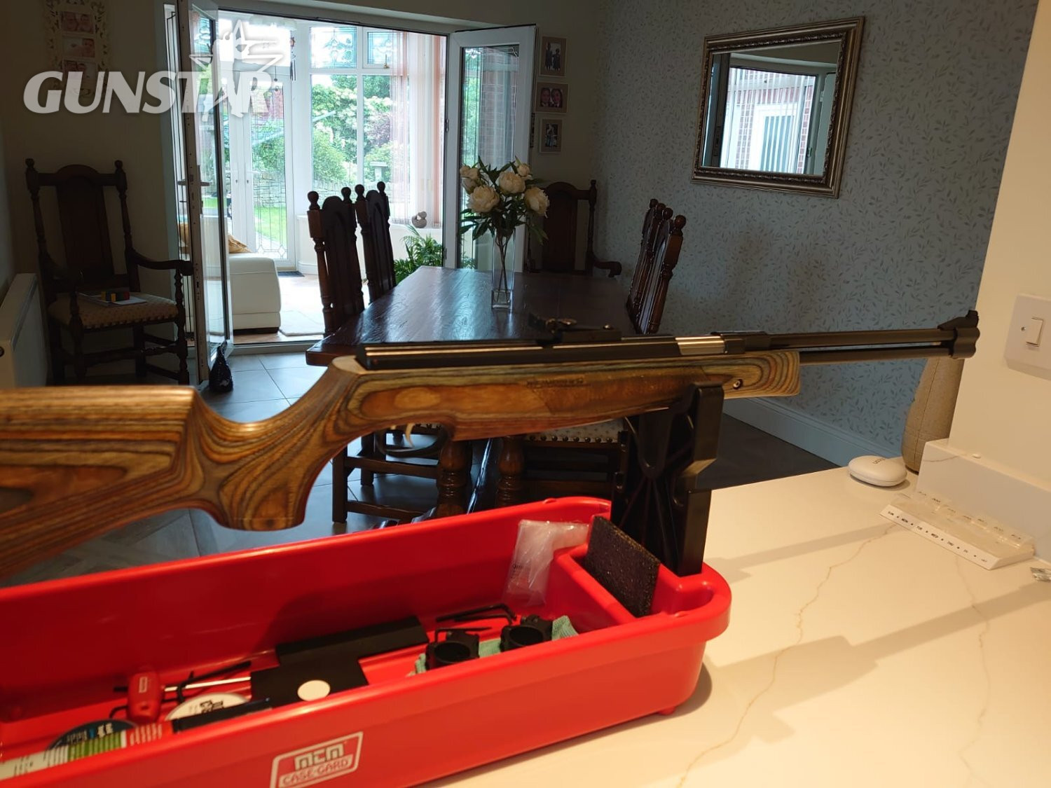Weihrauch HW77 K .22 in 