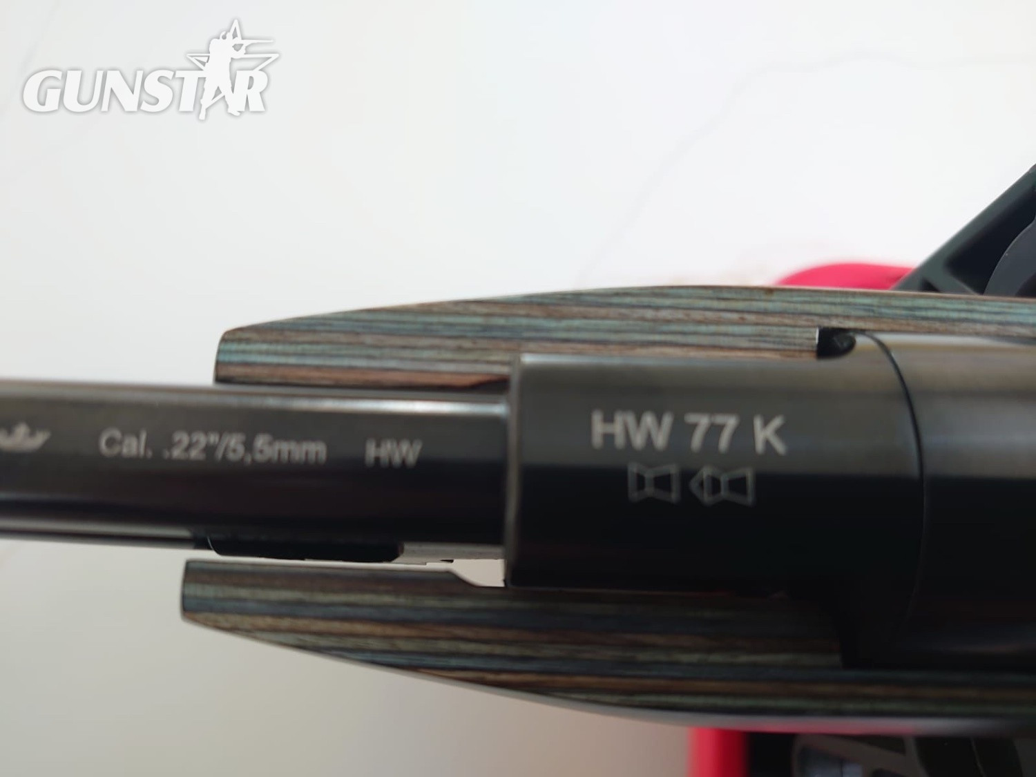 {CATEGORY} - Weihrauch HW77 K .22 in 