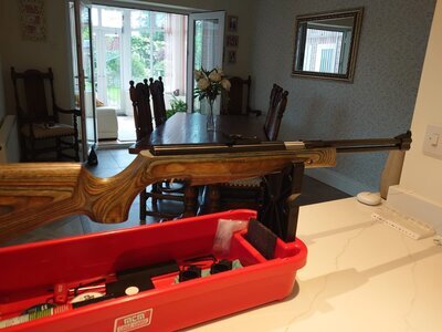 Weihrauch HW77K Laminate HW77K .22