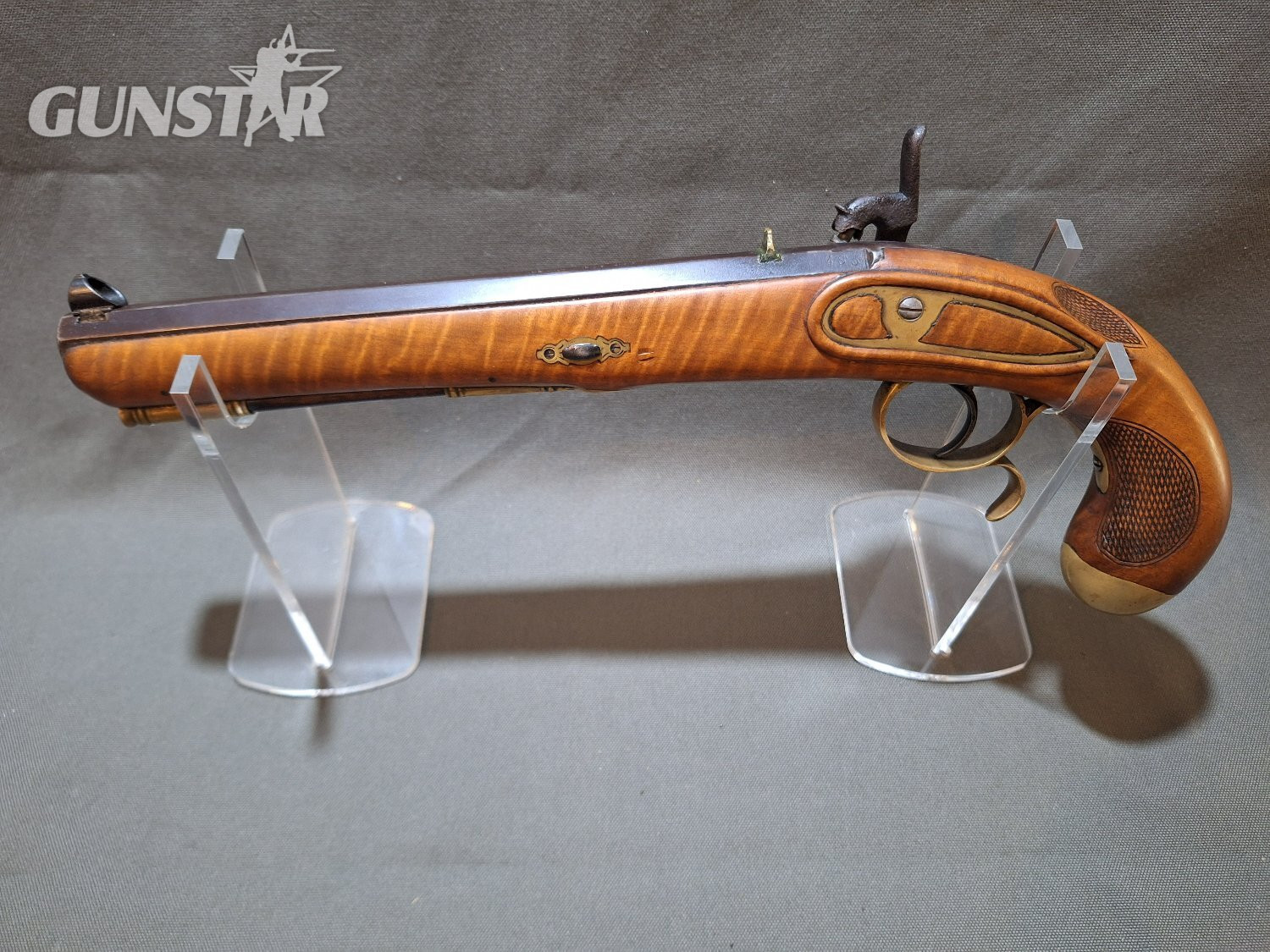 Leon Neve Percussion .360 Dan Wesson Muzzleloader in 