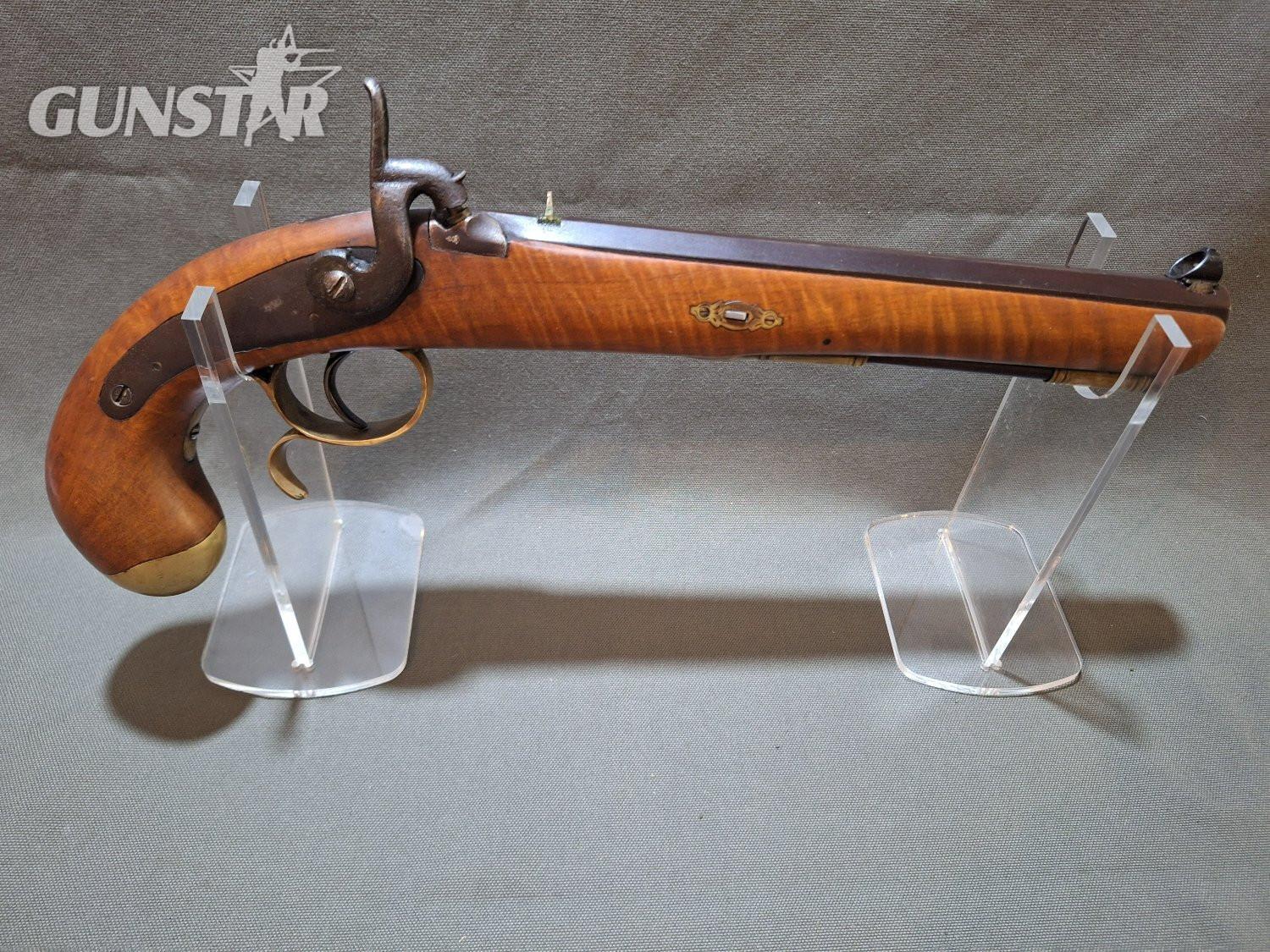 Leon Neve Percussion .360 Dan Wesson Muzzleloader