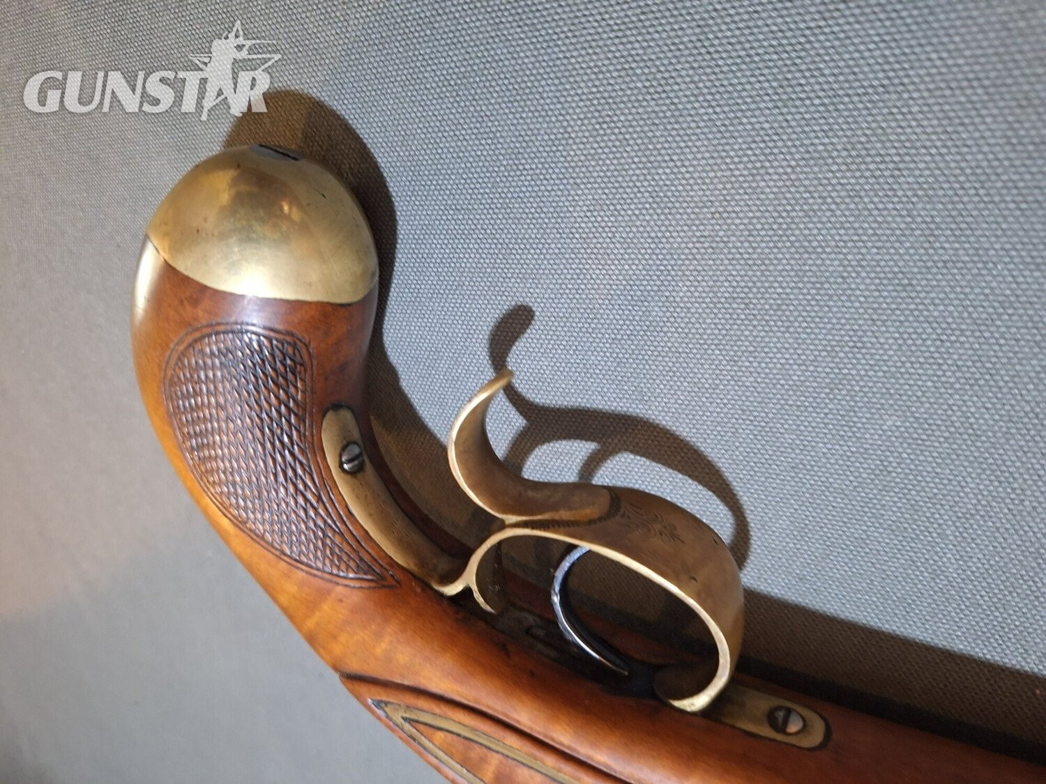 Leon Neve Percussion .360 Dan Wesson Muzzleloader - {CATEGORY} in 