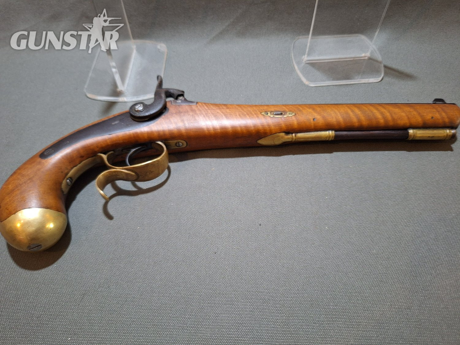 Leon Neve Percussion .360 Dan Wesson Muzzleloader 
