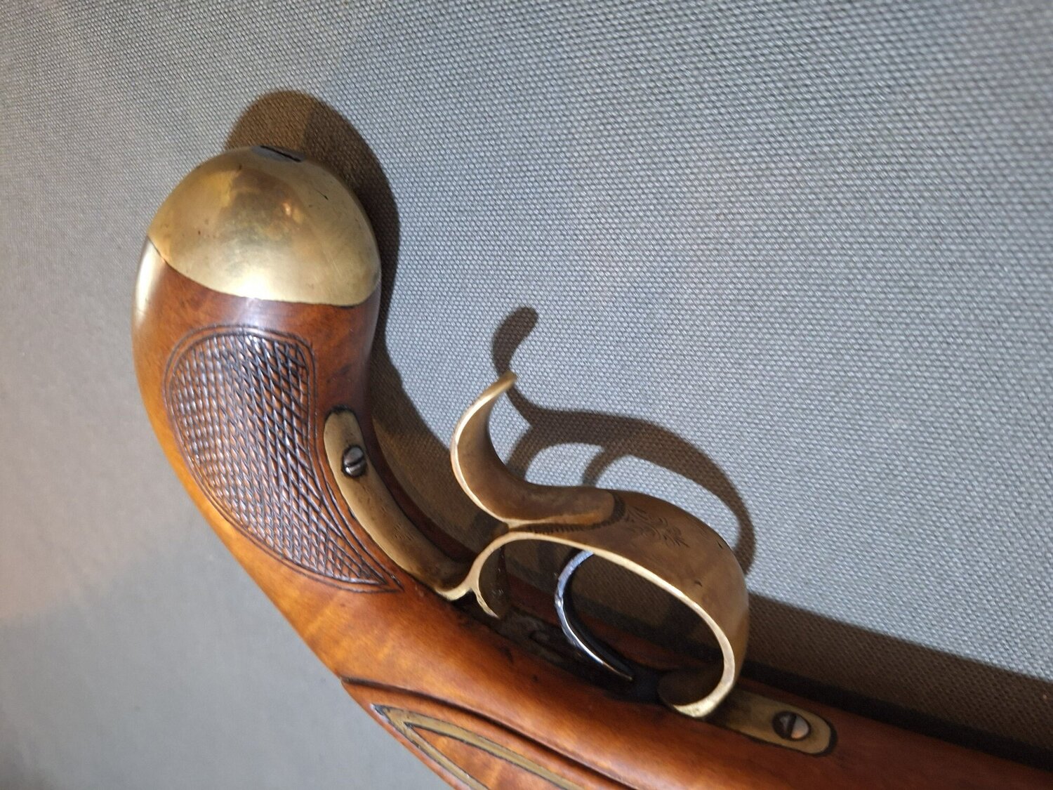 Leon Neve Percussion .360 Dan Wesson Muzzleloader - {CATEGORY} in 
