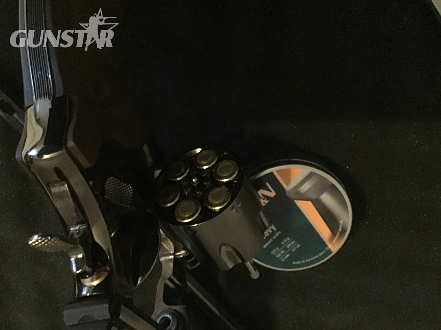 Smith & Wesson M29 SP .177 