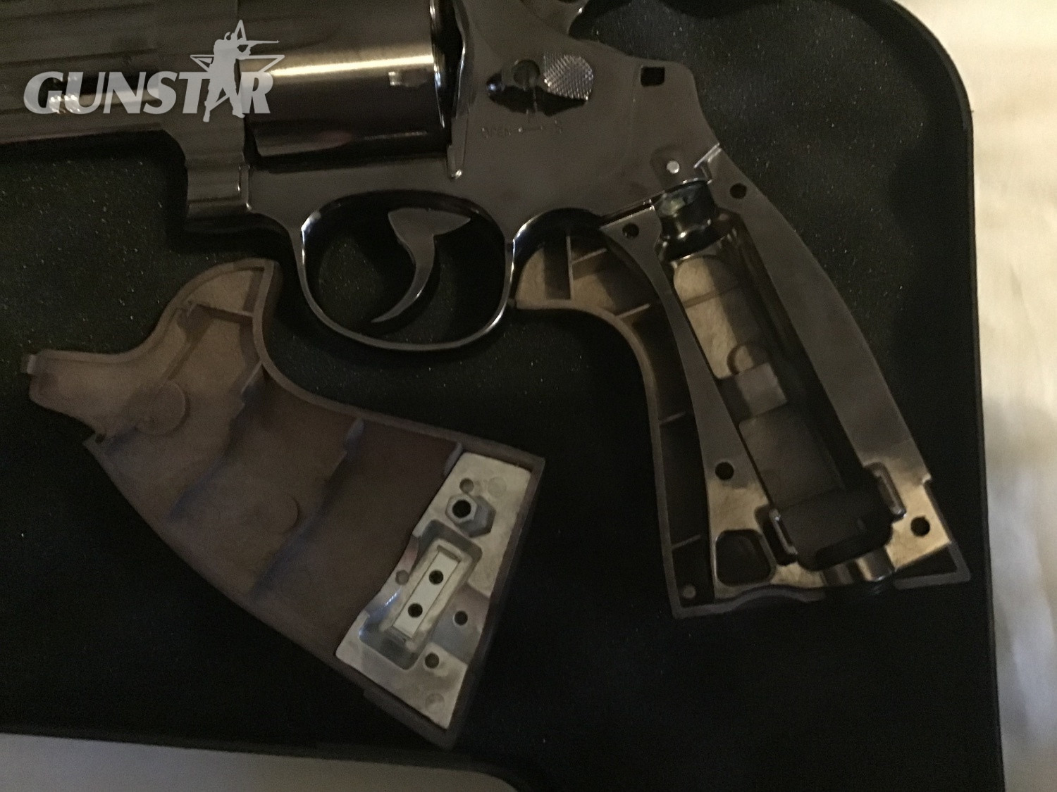 Smith & Wesson M29 SP .177