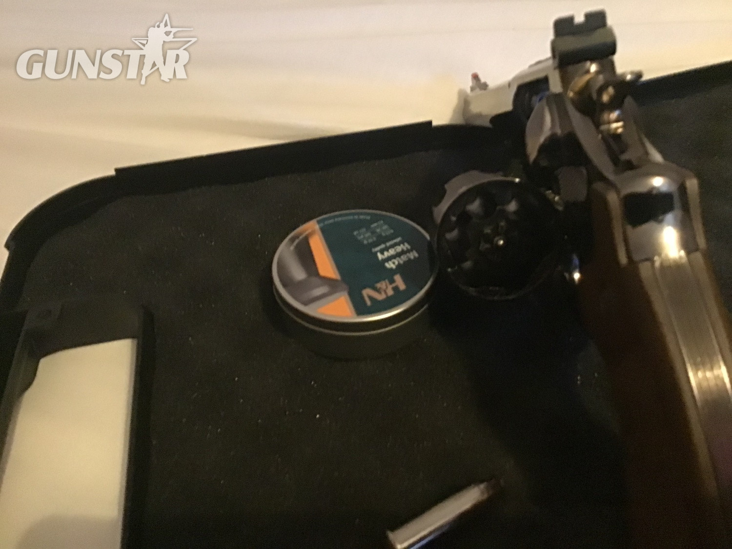  Smith & Wesson M29 SP .177